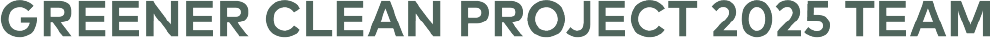 GREENER CLEAN PROJECT