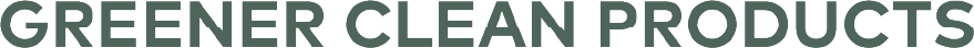 GREENER CLEAN PROJECT